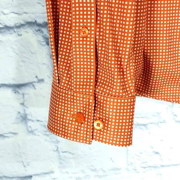 Horn Legend Performance Luxury Button Down Shirt Sz XL - Picture 5 of 6